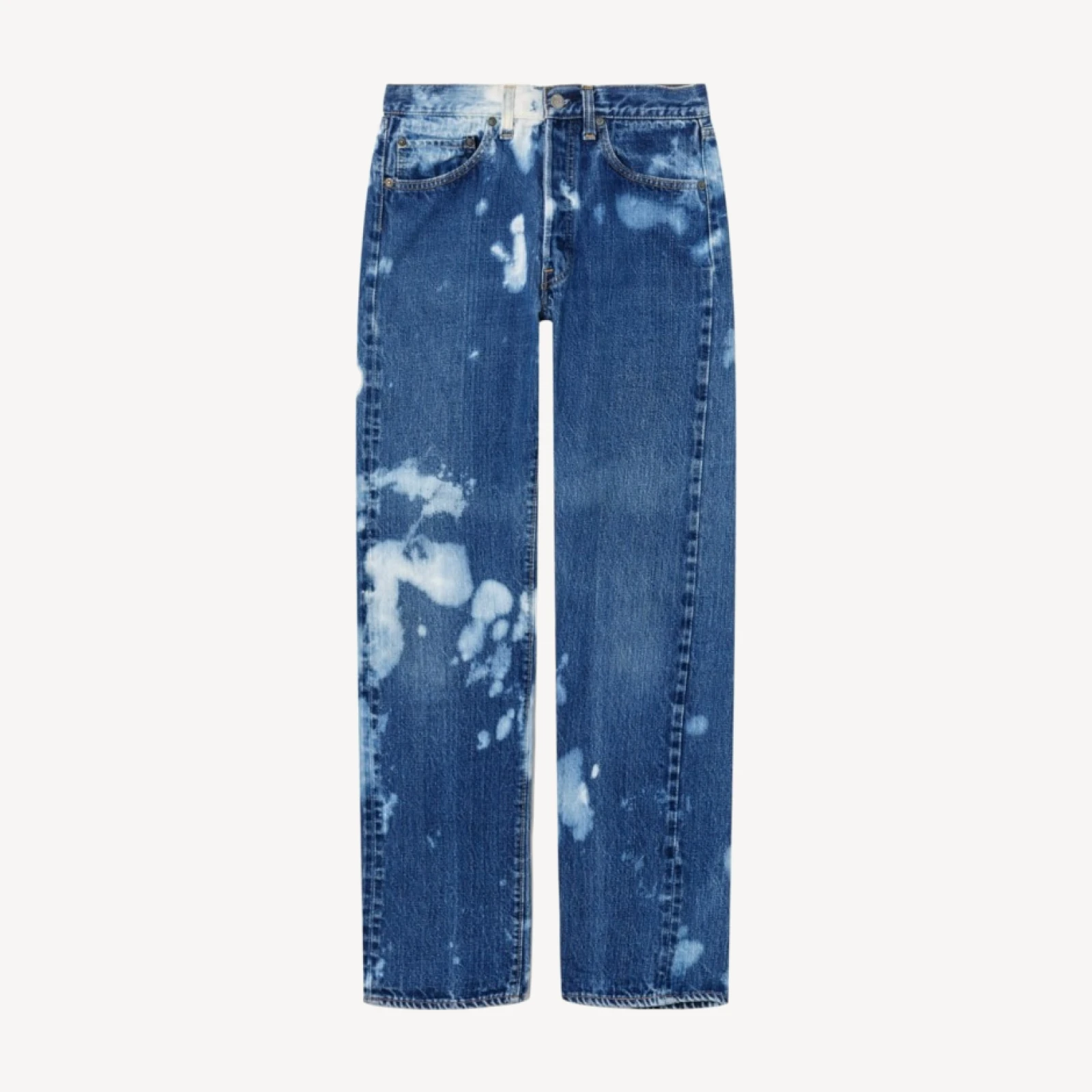 70s Selvedge Tie Dye Levi's 501 -# 3