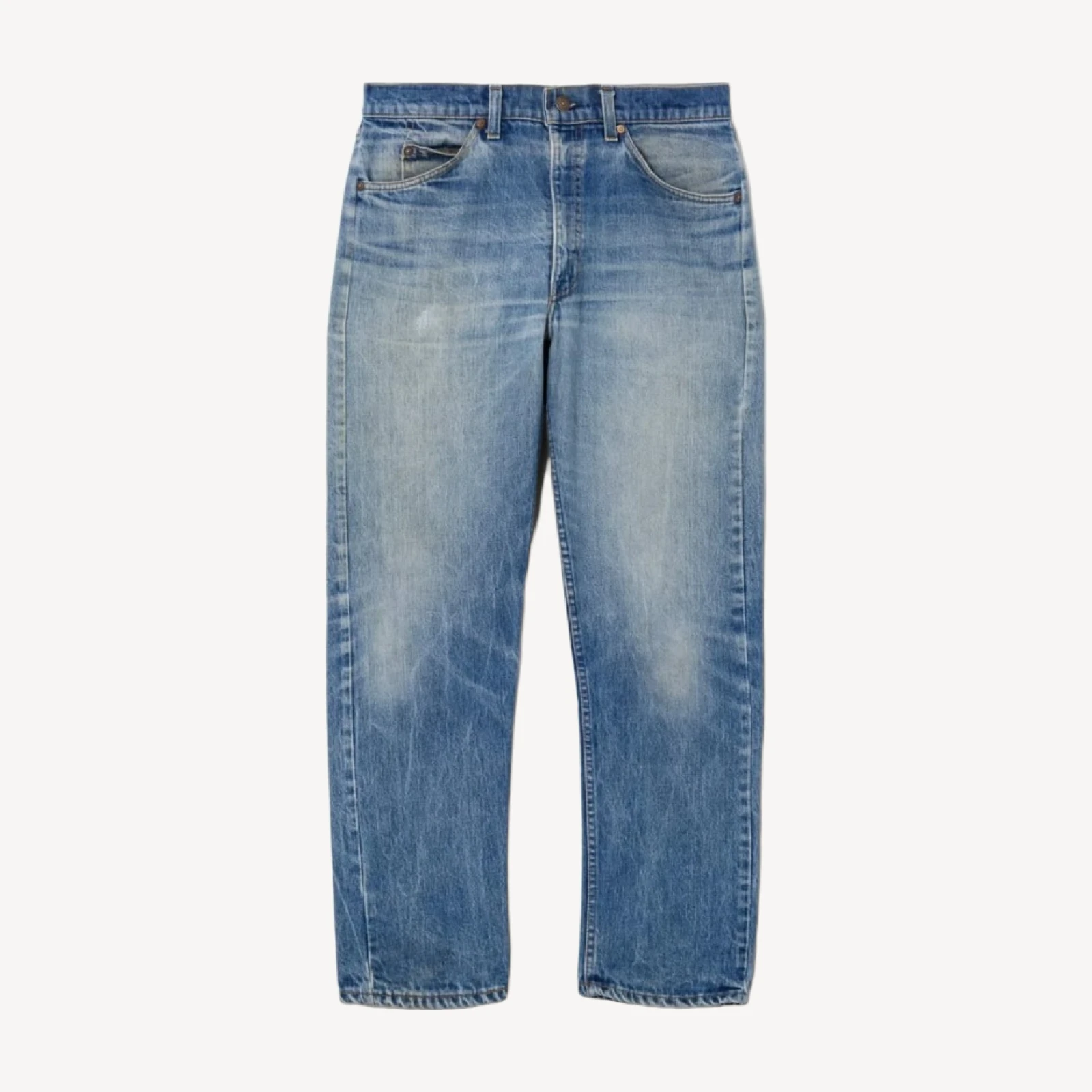 70s Orange Tab Levi's 505 -# 6