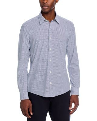 Boss P-Liam Regular Fit Button Down Shirt