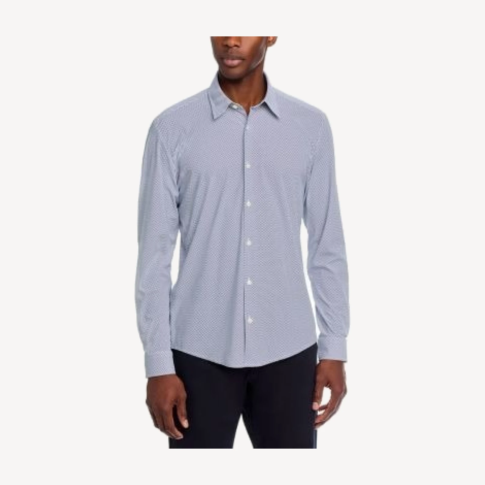 Boss P-Liam Regular Fit Button Down Shirt