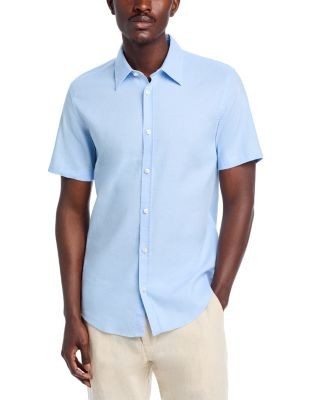 Boss Roan Slim Fit Kent Collar Shirt