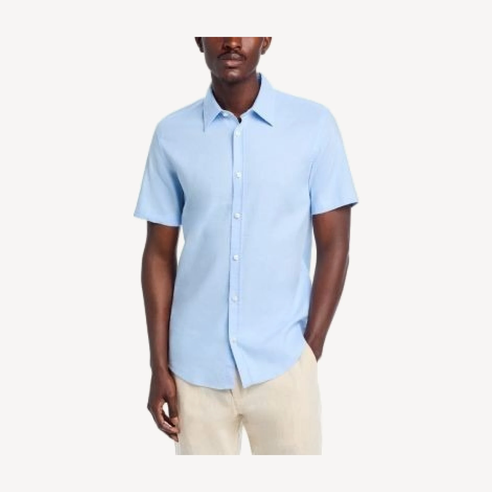 Boss Roan Slim Fit Kent Collar Shirt