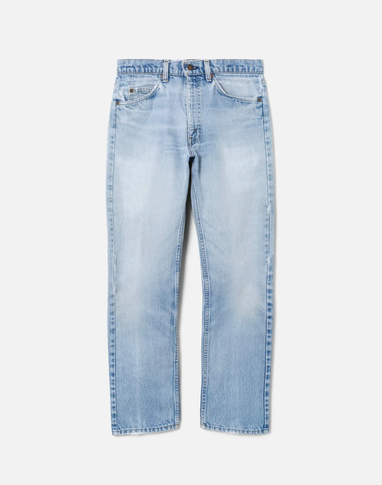 70s Orange Tab Distressed Levi's 505 -# 11