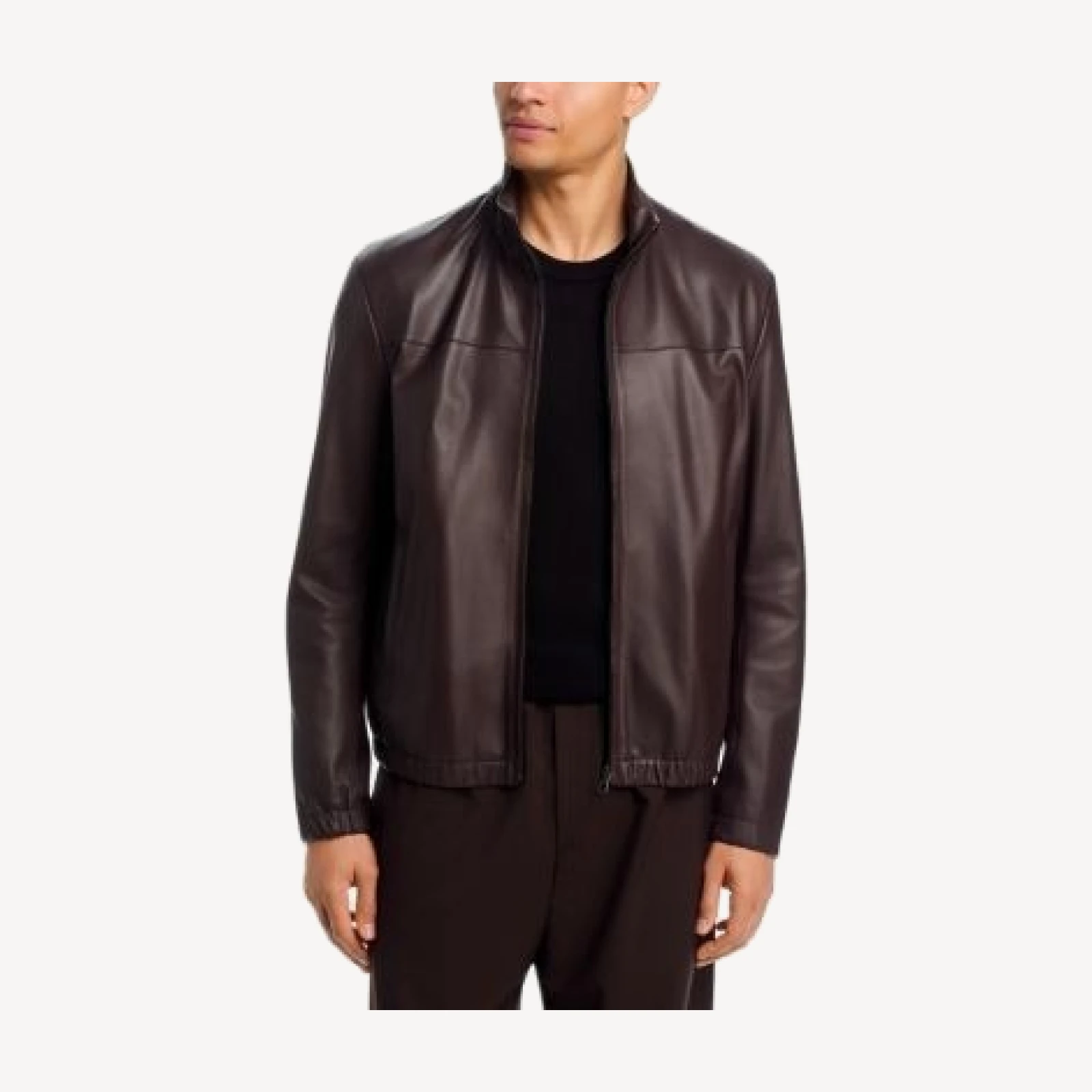 Boss x Beckham Molta Leather Jacket