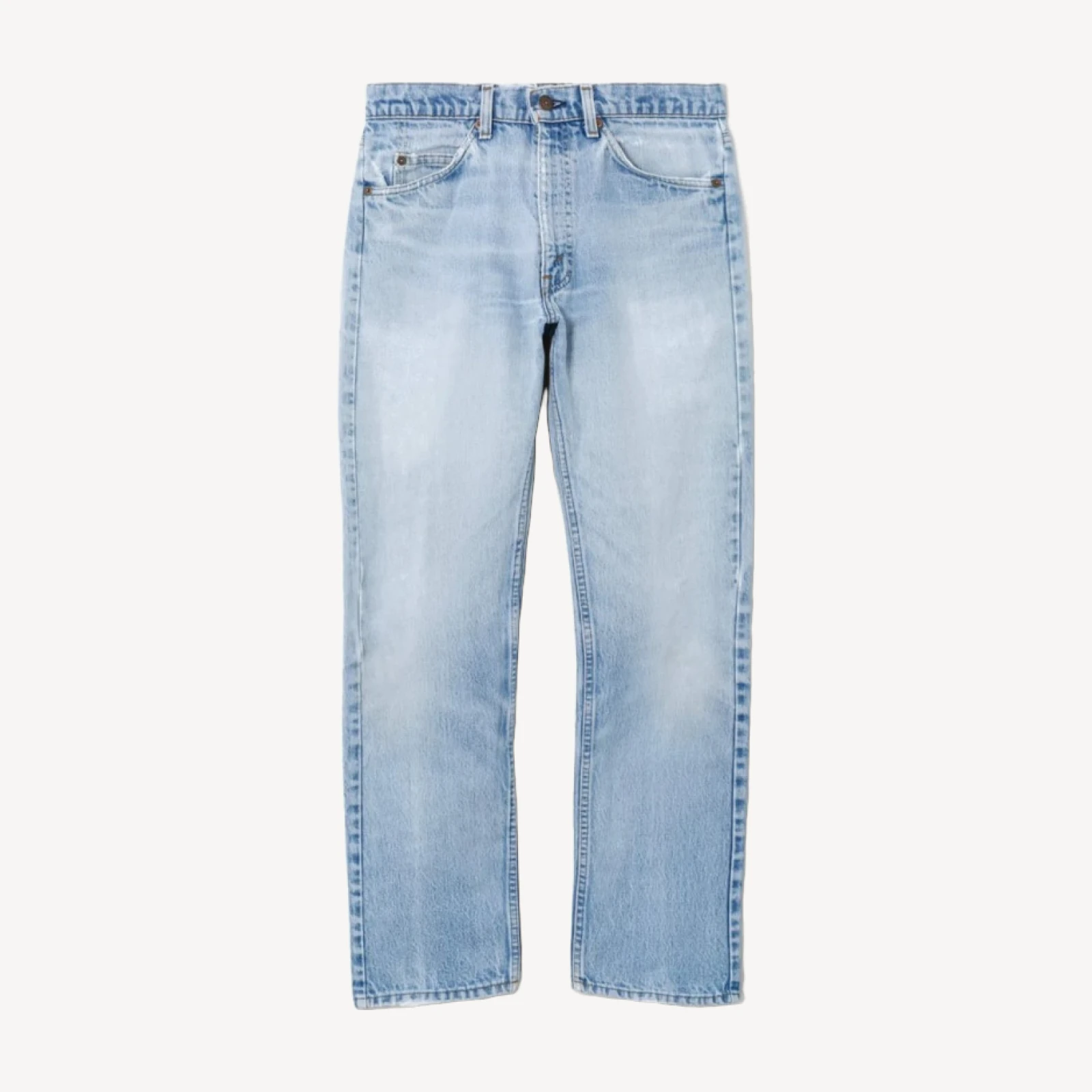 70s Orange Tab Distressed Levi's 505 -# 11