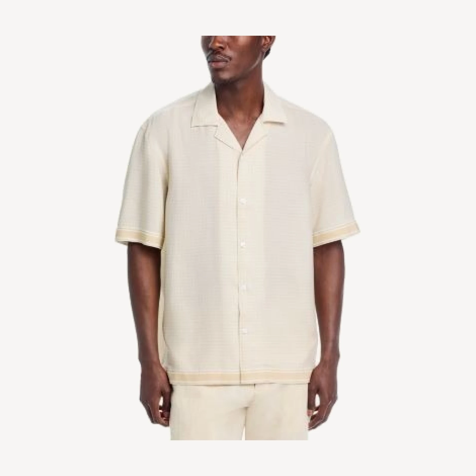 Boss C-Lars Camp Collar Casual Button Shirt