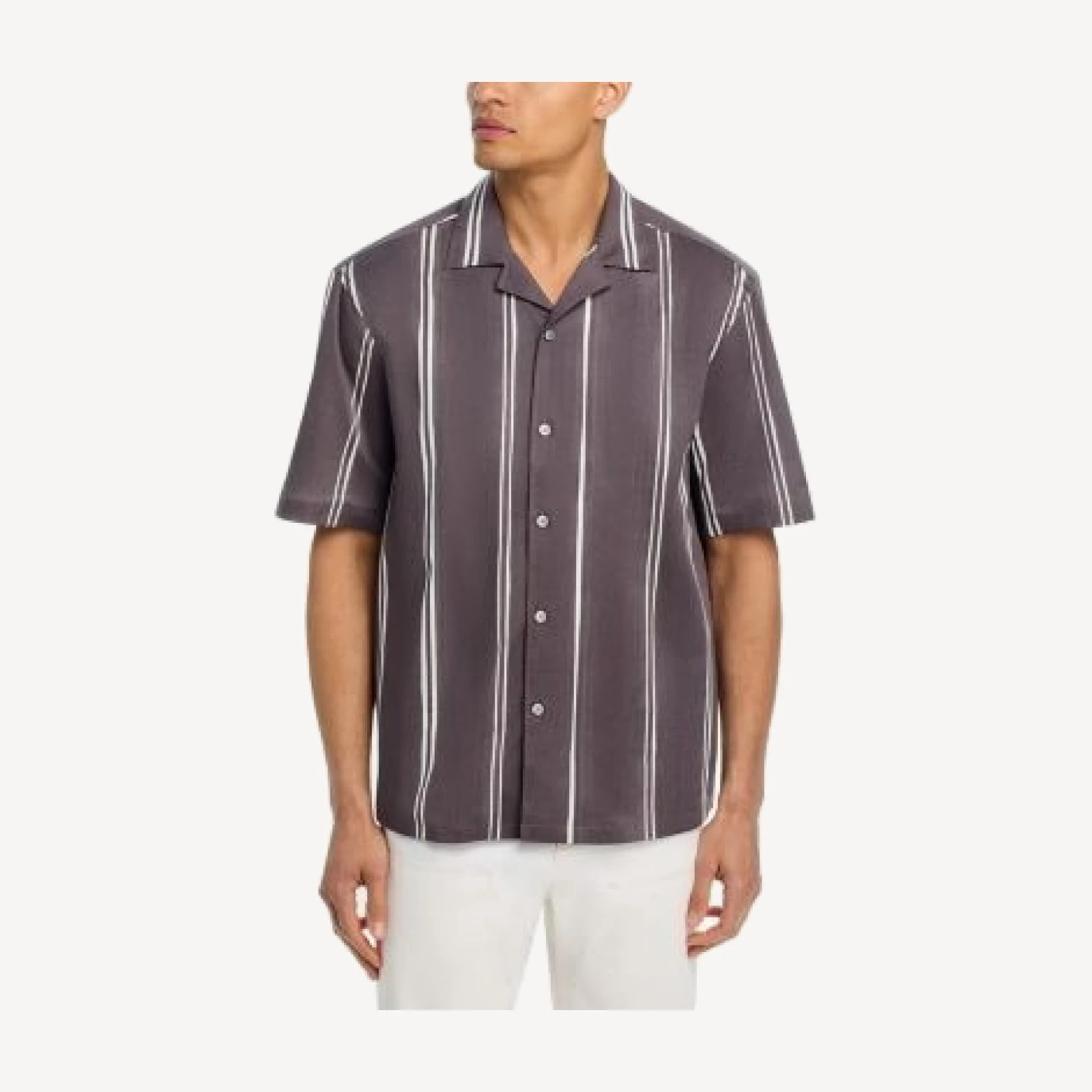 Boss C Lars Camp Collar Shirt