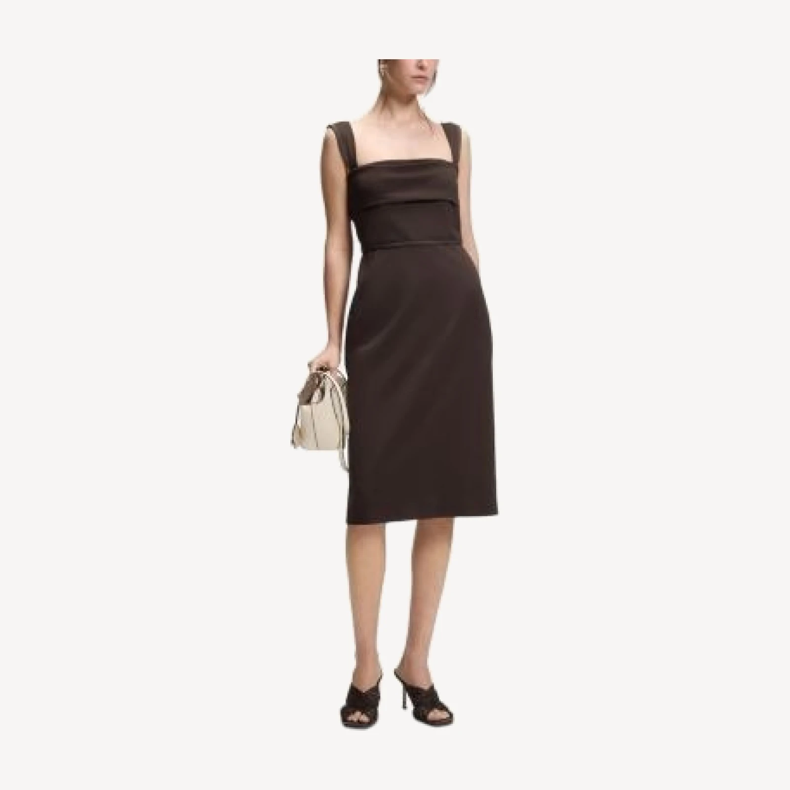 Boss Drapera Jersey Dress - Exclusive