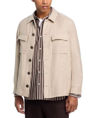 Boss x Camel L-Corvin Overshirt