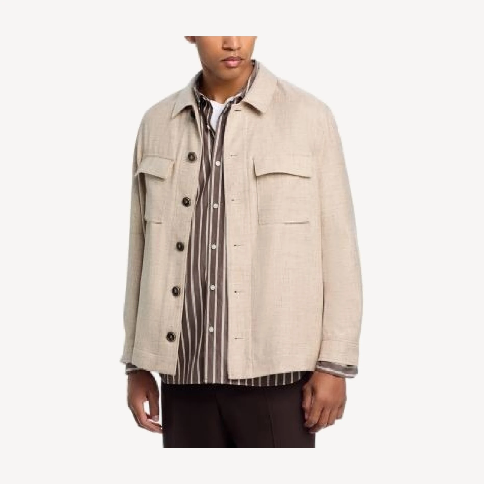 Boss x Camel L-Corvin Overshirt