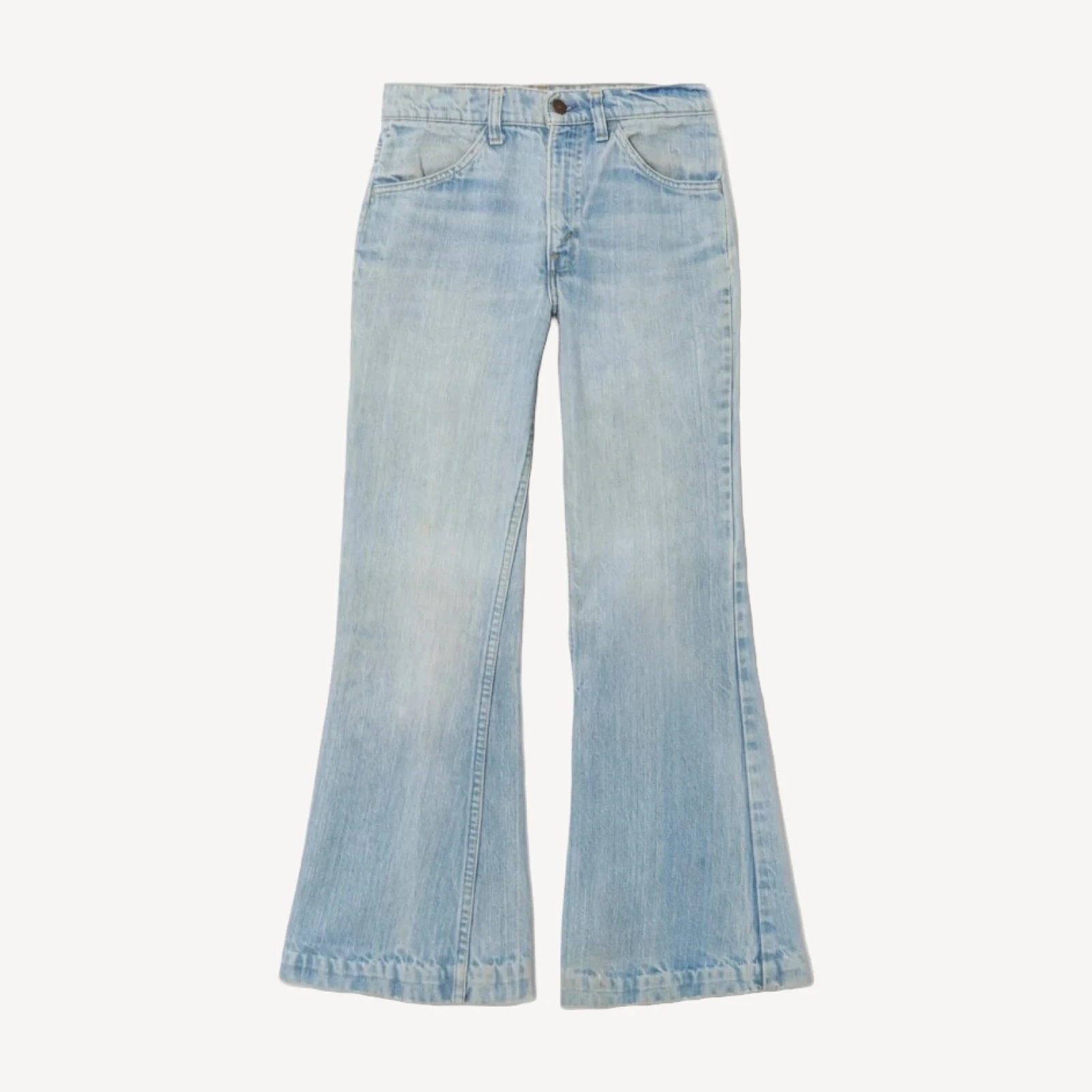 70s Orange Tab Levi's Flare -# 12