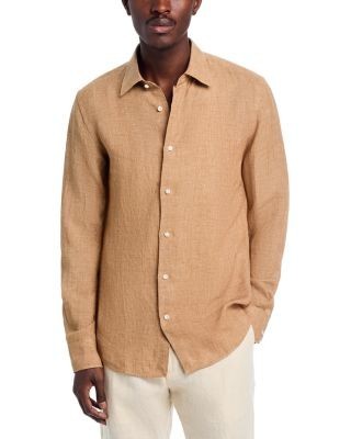 Boss x Camel L-Hays Kent Collar Button Down Shirt