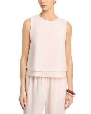 Boss Bliny Layered Crop Top