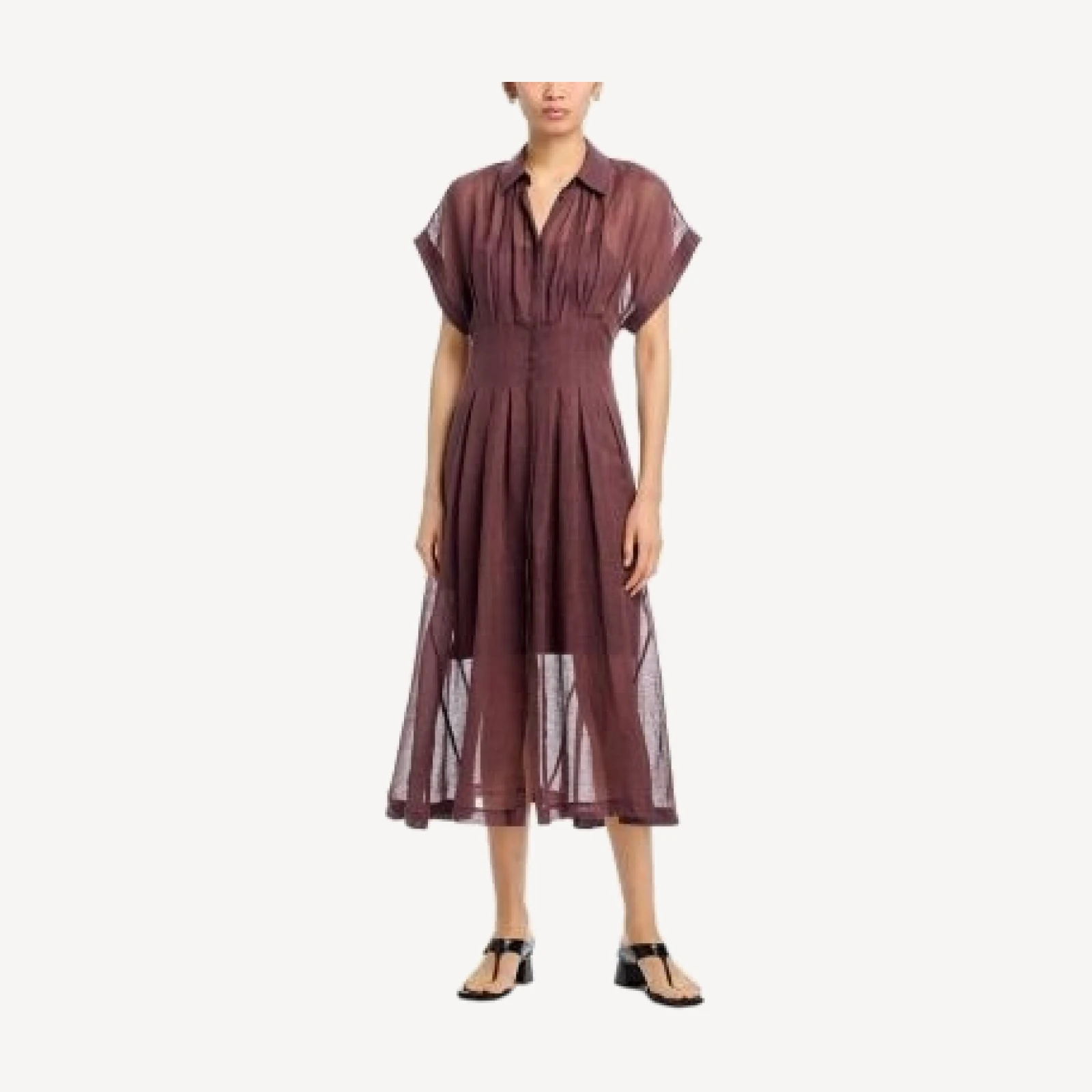 Boss Davinata Midi Dress - Exclusive