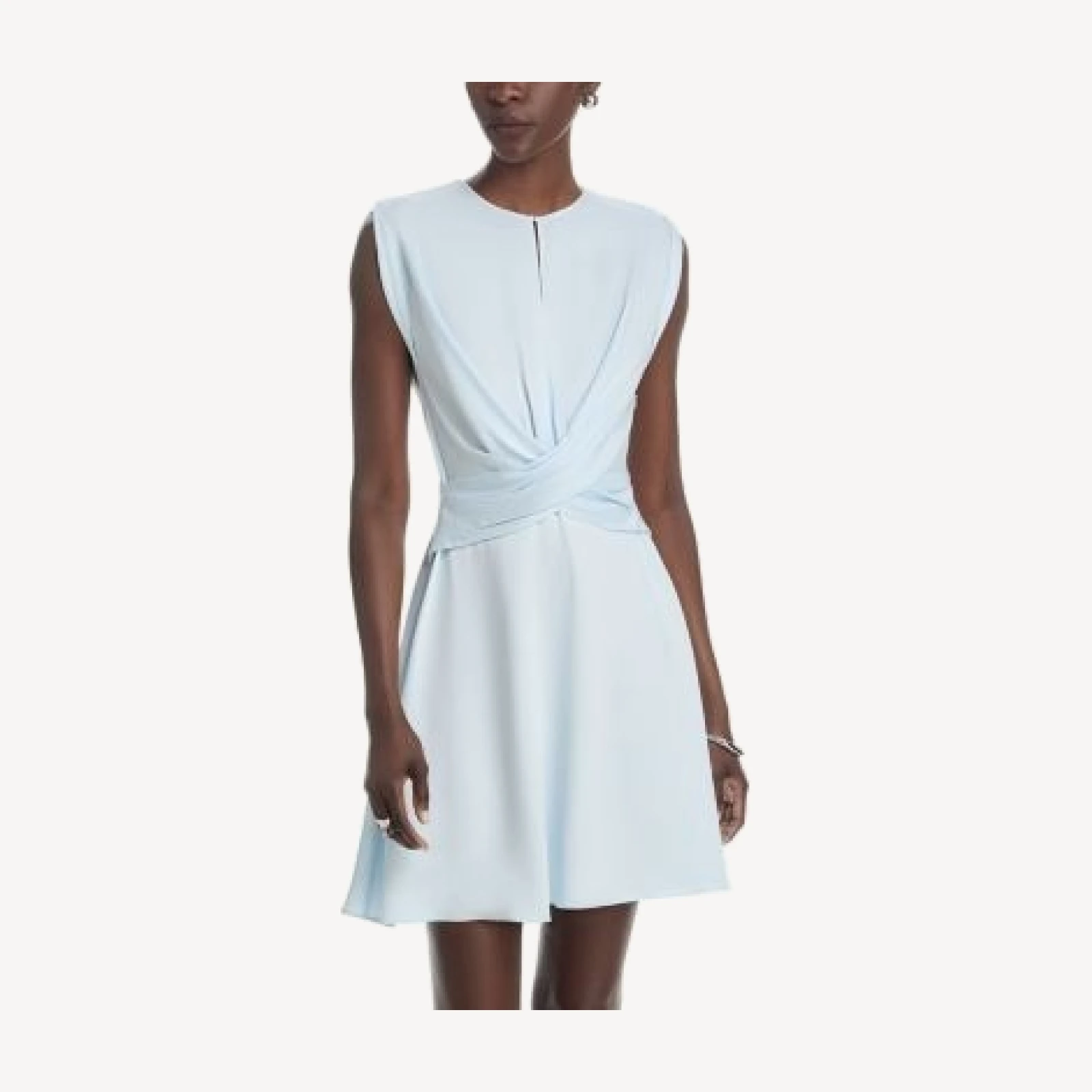 Boss Devari Faux Wrap Dress