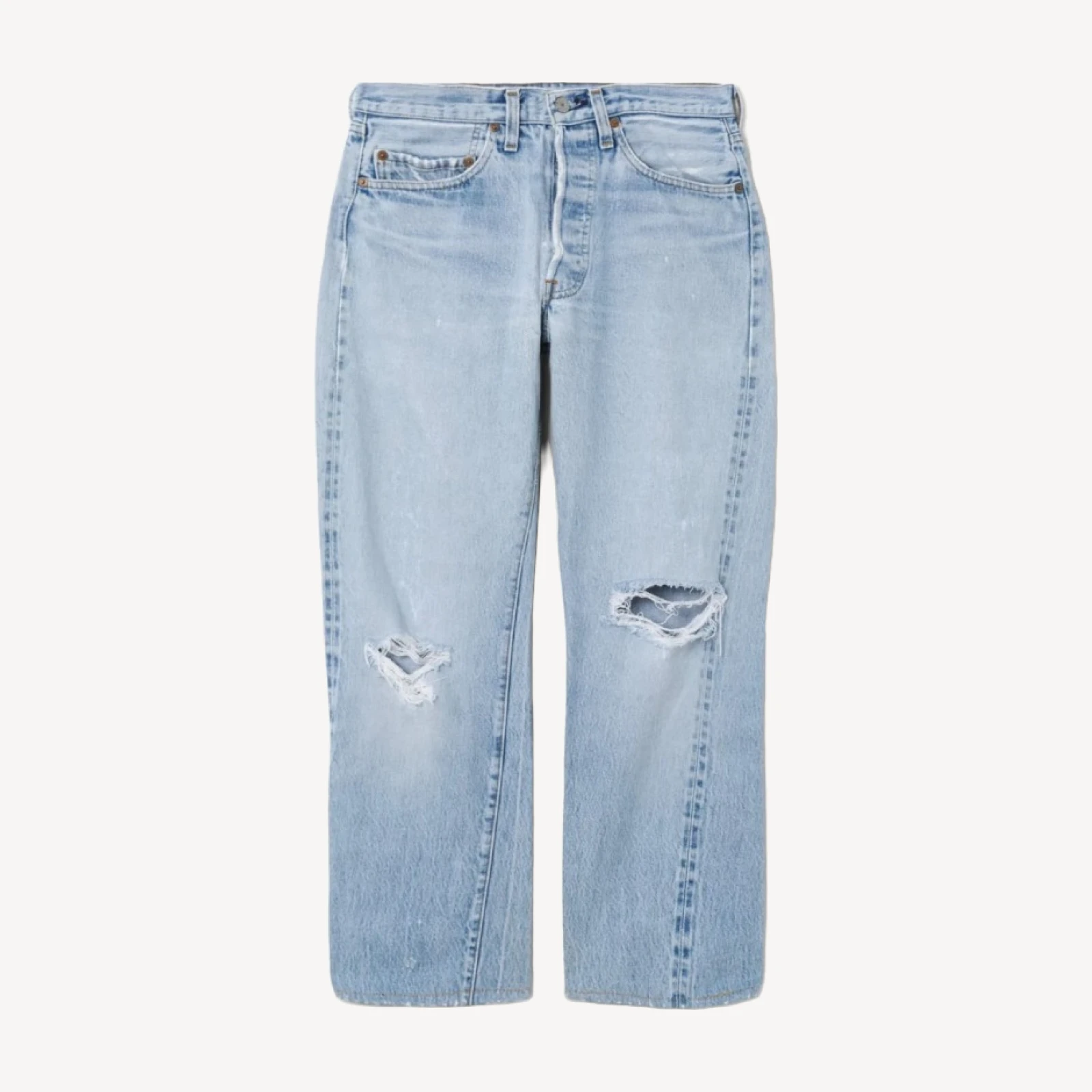 80s Distressed Selvedge Levi's 501 -# 18