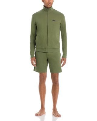 Boss 365 Track Zip Jacket & Shorts Set