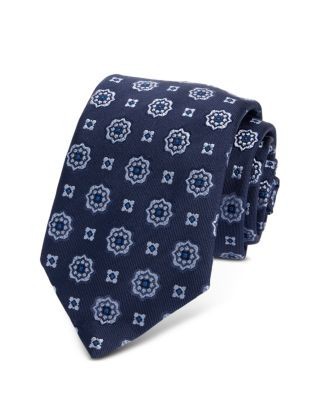 Boss Classic Medallion Tie