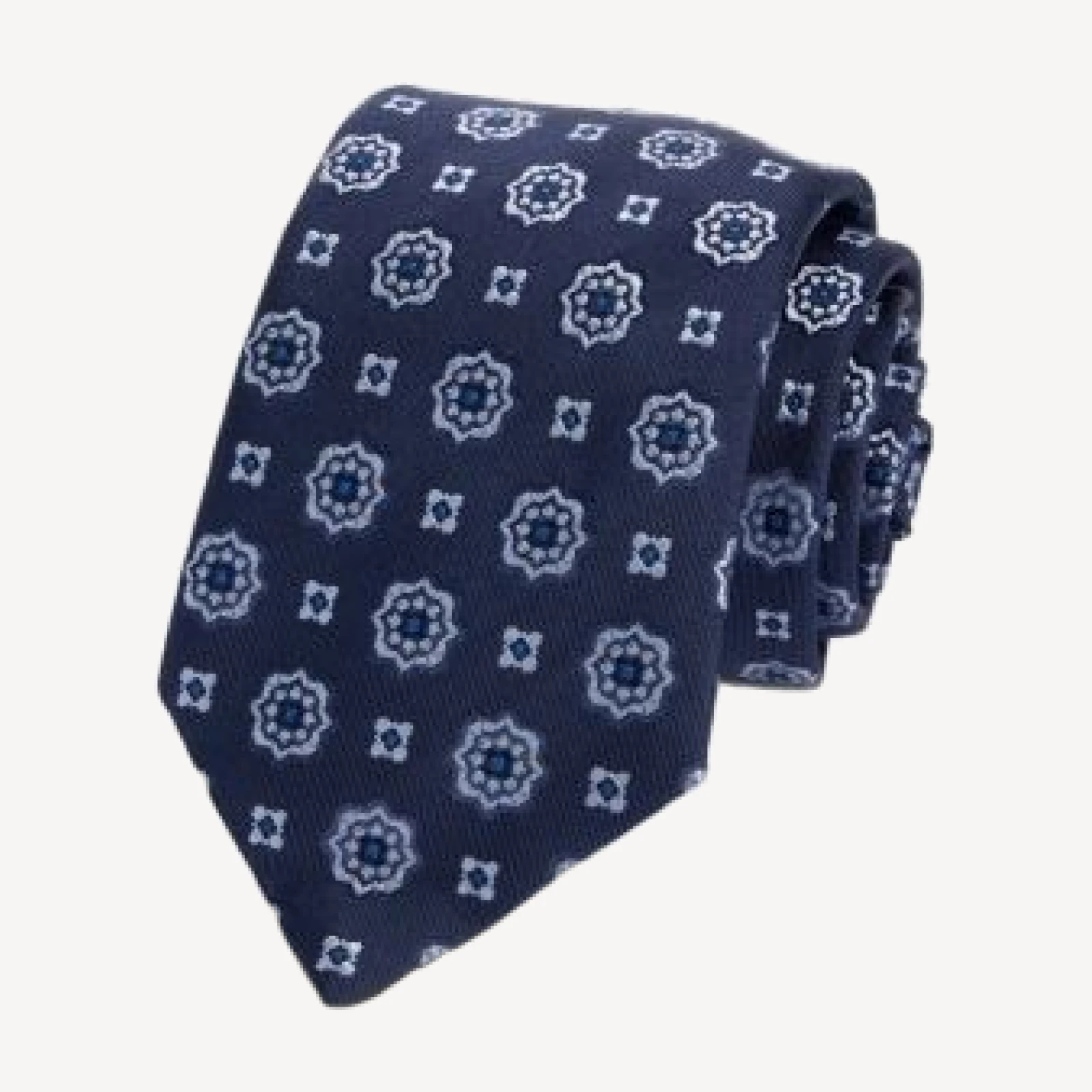 Boss Classic Medallion Tie
