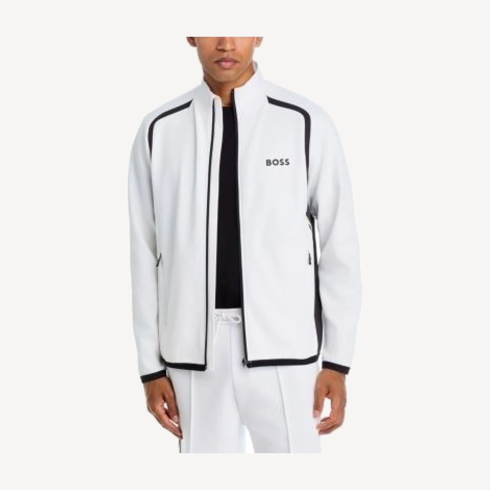 Boss Tennis Toc Spin Logo Track Jacket
