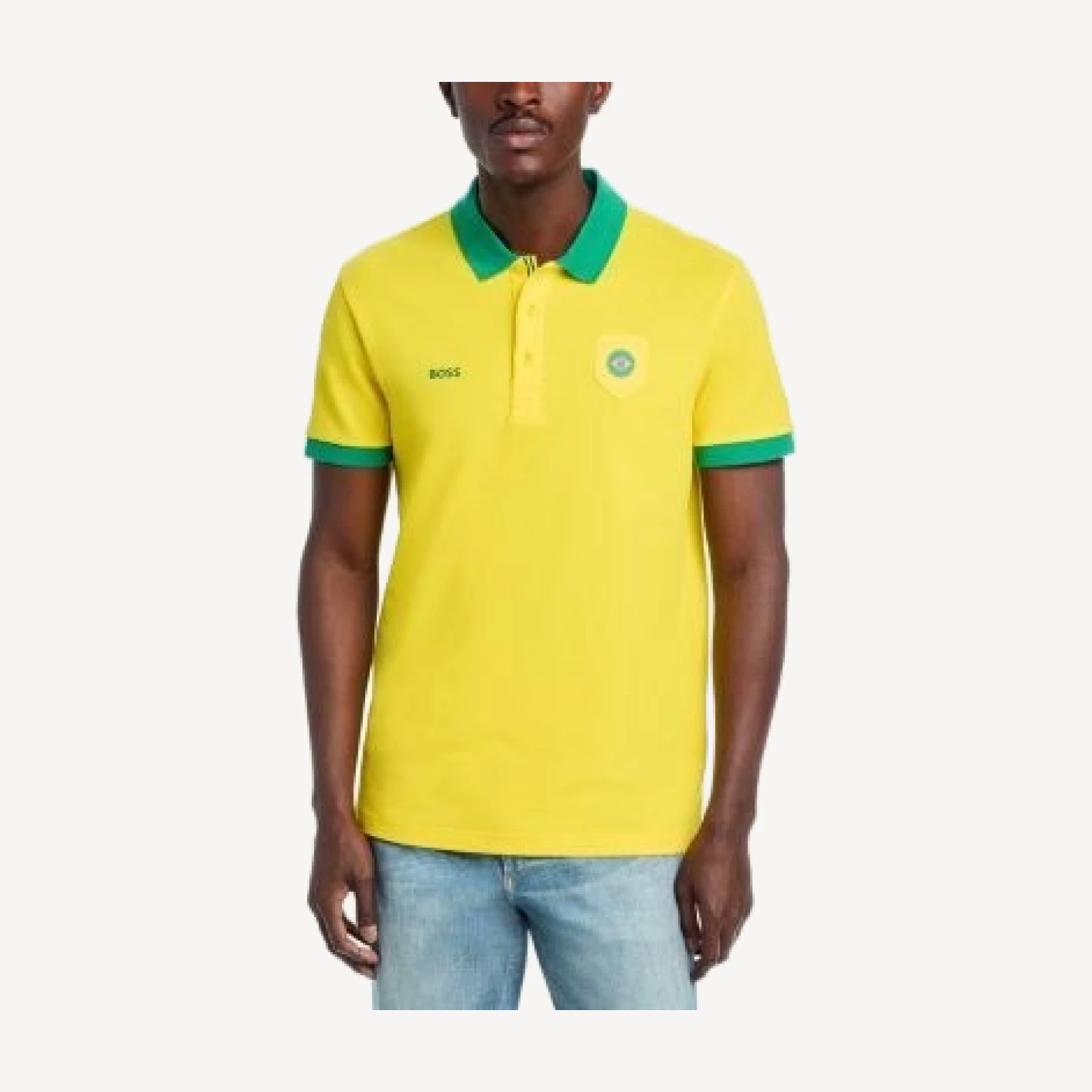 Boss x World Cup Country Pack Luxe Polo Shirt