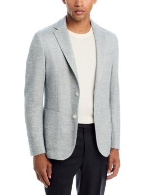 Boss C-Hanry Slim Fit Textured Blazer