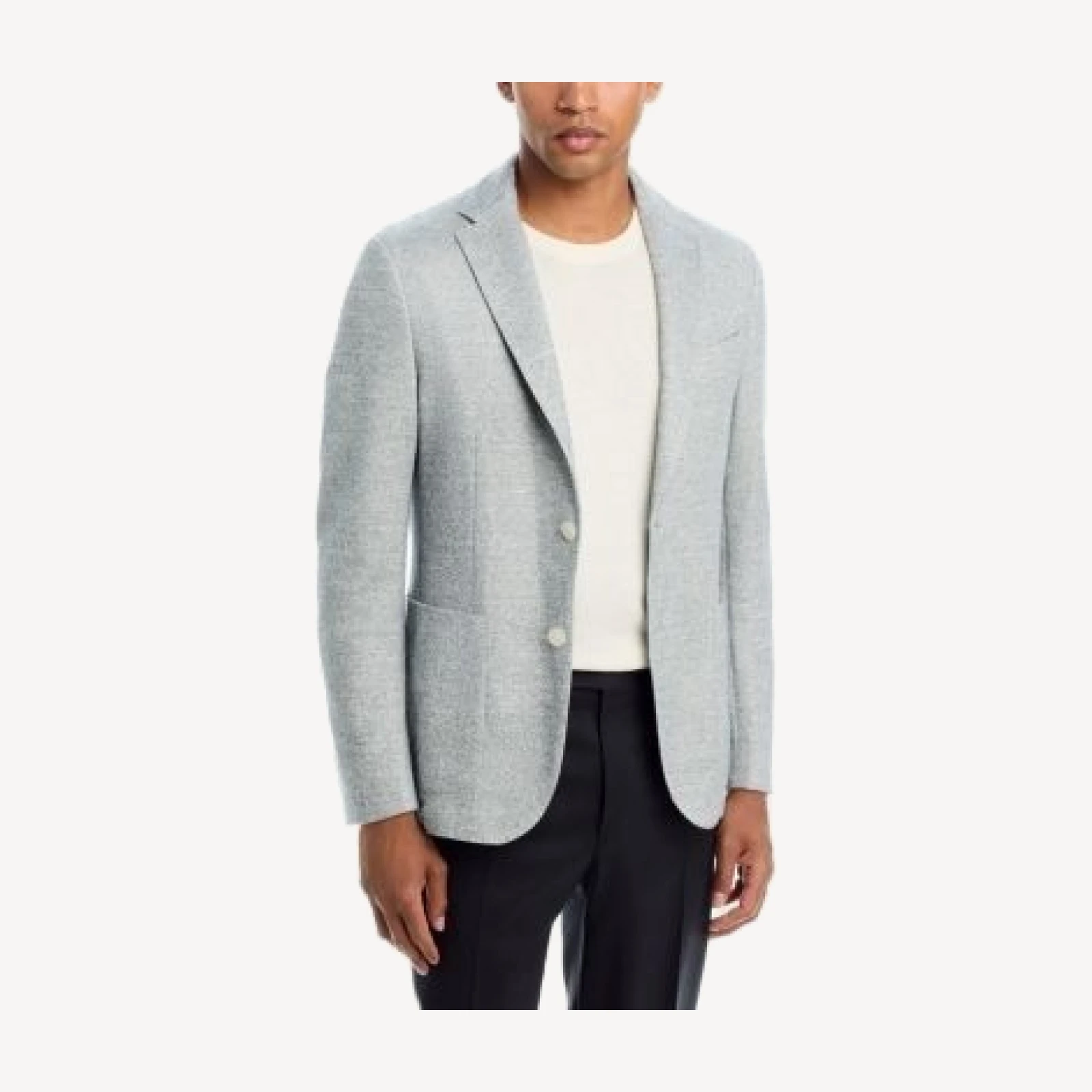 Boss C-Hanry Slim Fit Textured Blazer