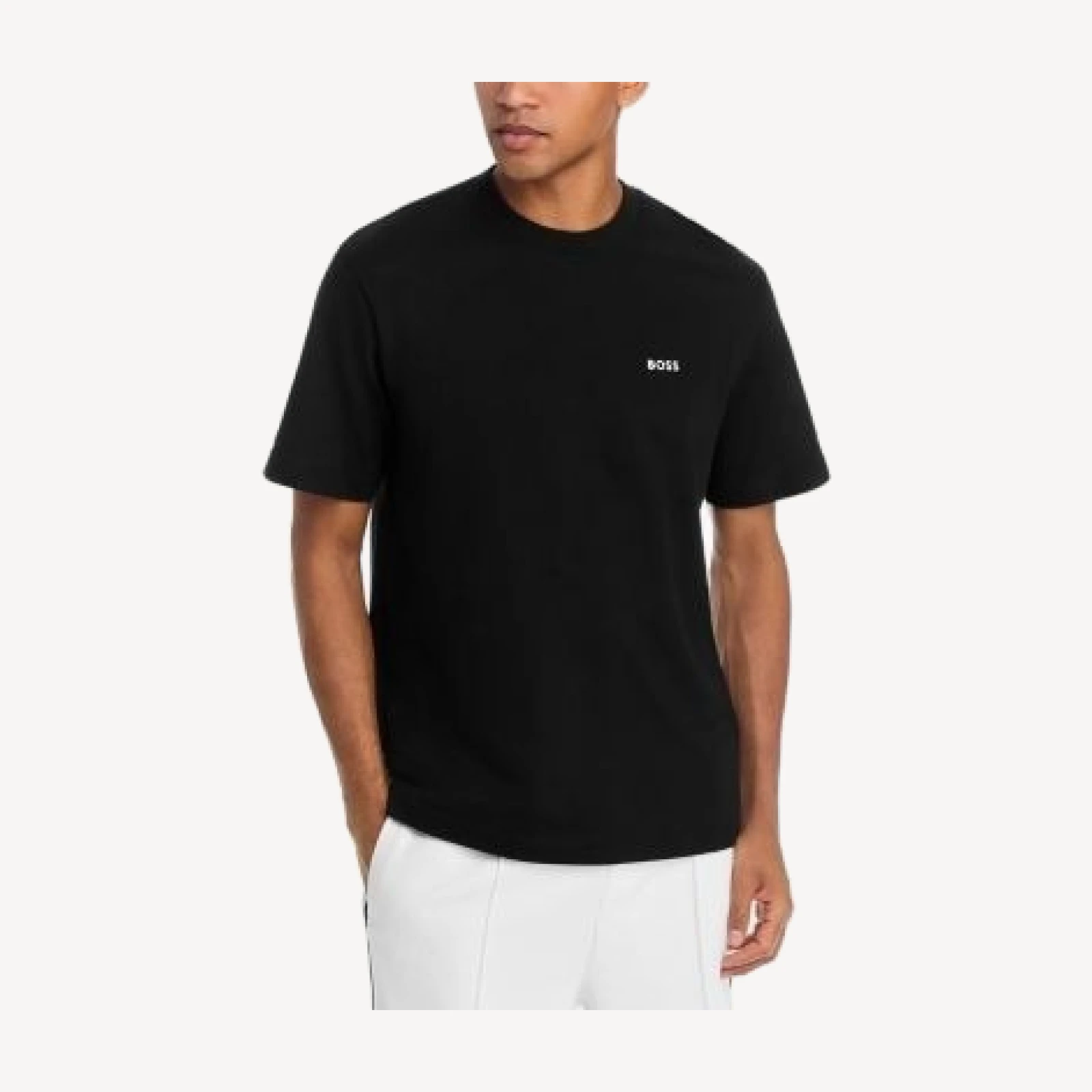 Boss Tennis Member Mesh Logo T-Shirt