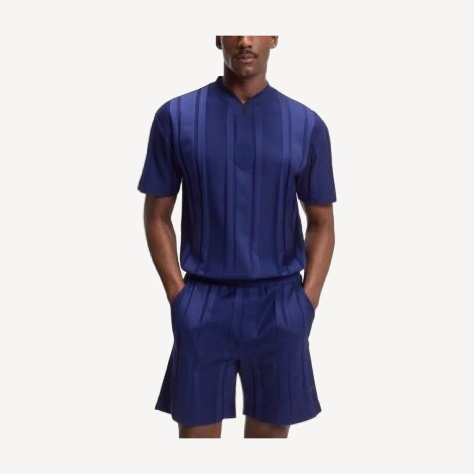 Boss x World Cup Relaxed Fit Luxe Stripe T-Shirt