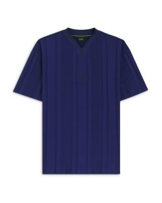 Boss x World Cup Relaxed Fit Luxe Stripe T-Shirt