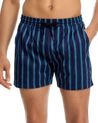 Boss Saunter Stripe 5.5 Swim Trunk