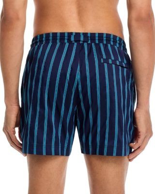 Boss Saunter Stripe 5.5 Swim Trunk