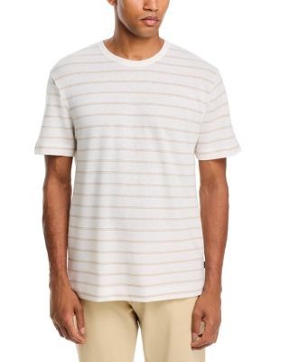 Boss H-Taut Stripe Crewneck T-Shirt