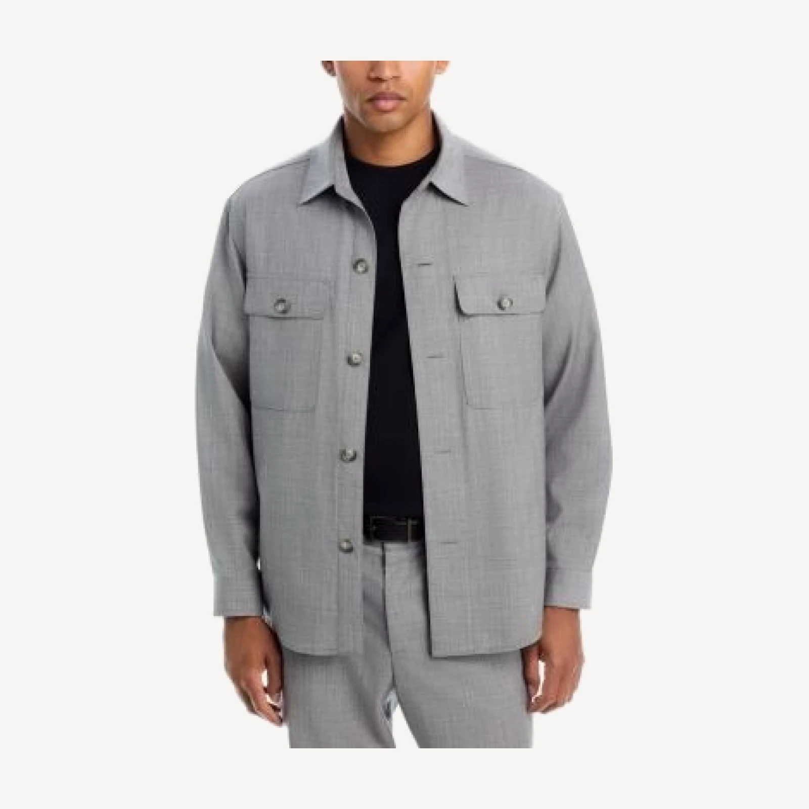 Boss P-Carper Pocket Overshirt