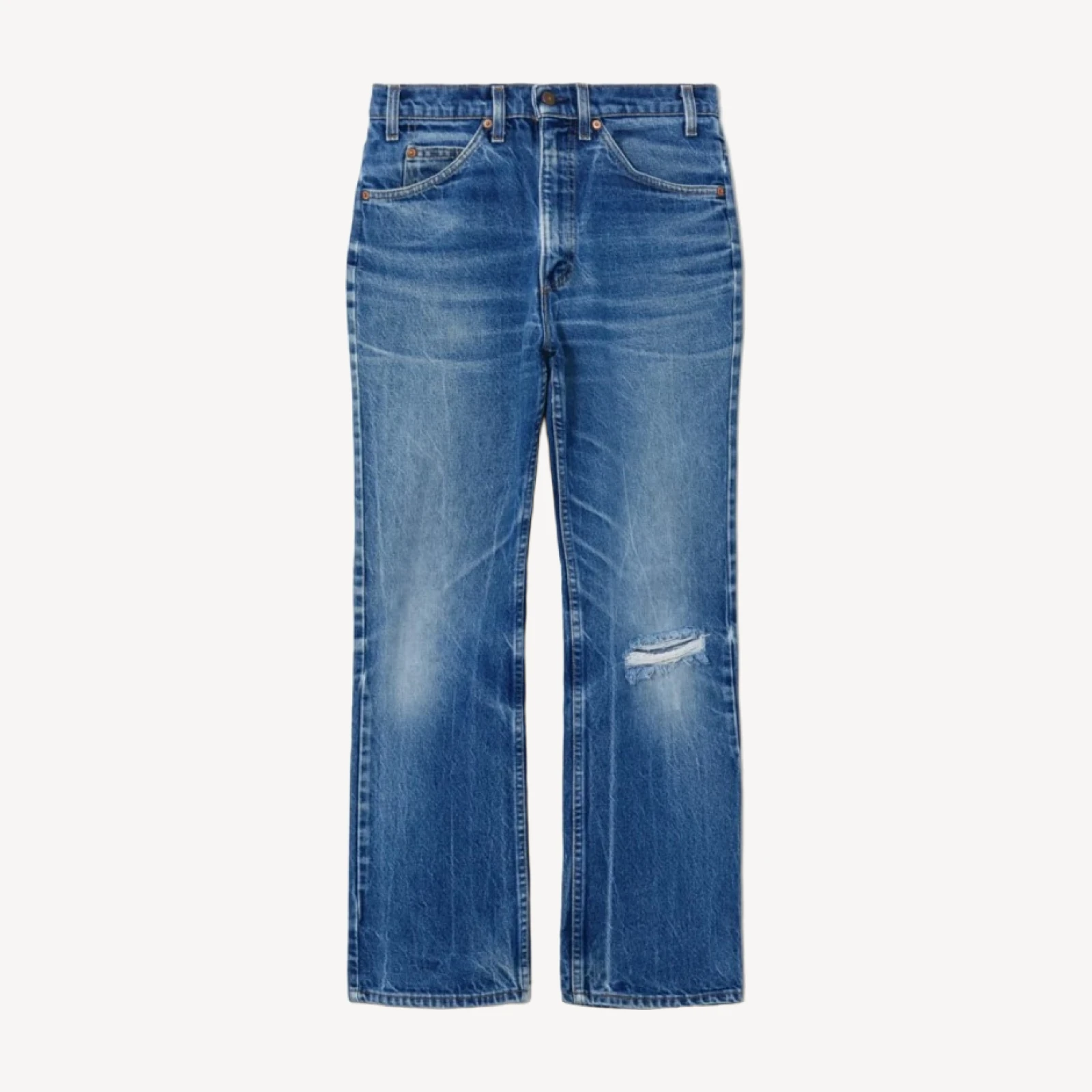 80s Knee Rip Levi's 517 -# 29
