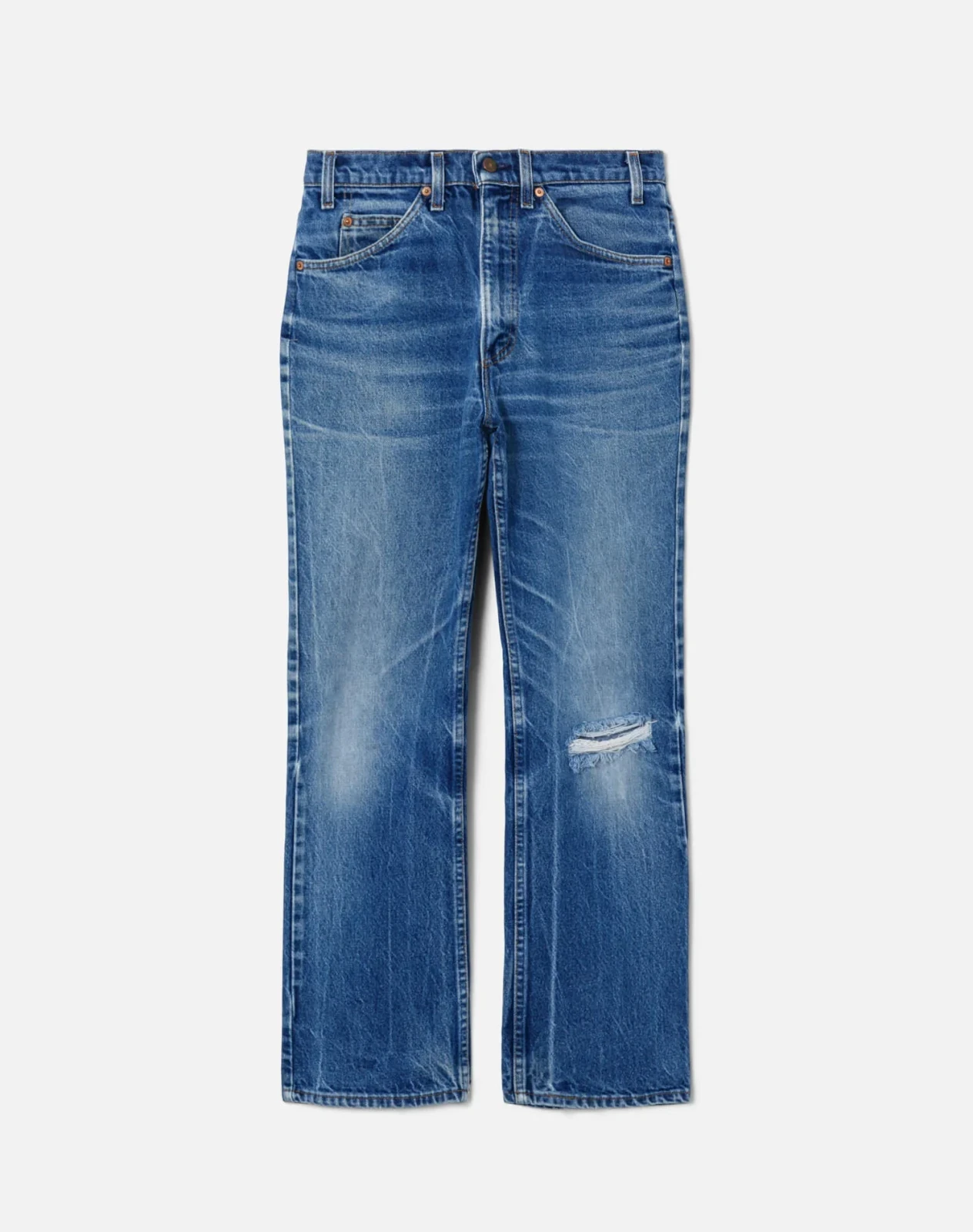 80s Knee Rip Levi's 517 -# 29