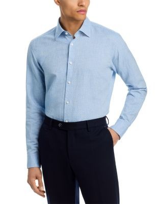 Boss C Joe Kent Regular Fit Button Down Shirt