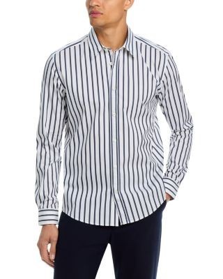 Boss H Liam Kent Collar Regular Fit Button Down Shirt