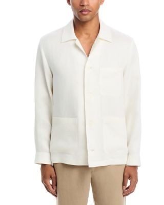 Boss H-Cai Linen Pocket Overshirt