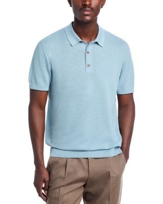 Boss x Camel L-Naldo Sweater Polo Shirt