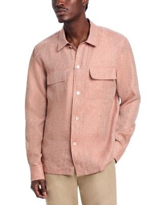 Boss x Camel L-Josh Regular Fit Overshirt