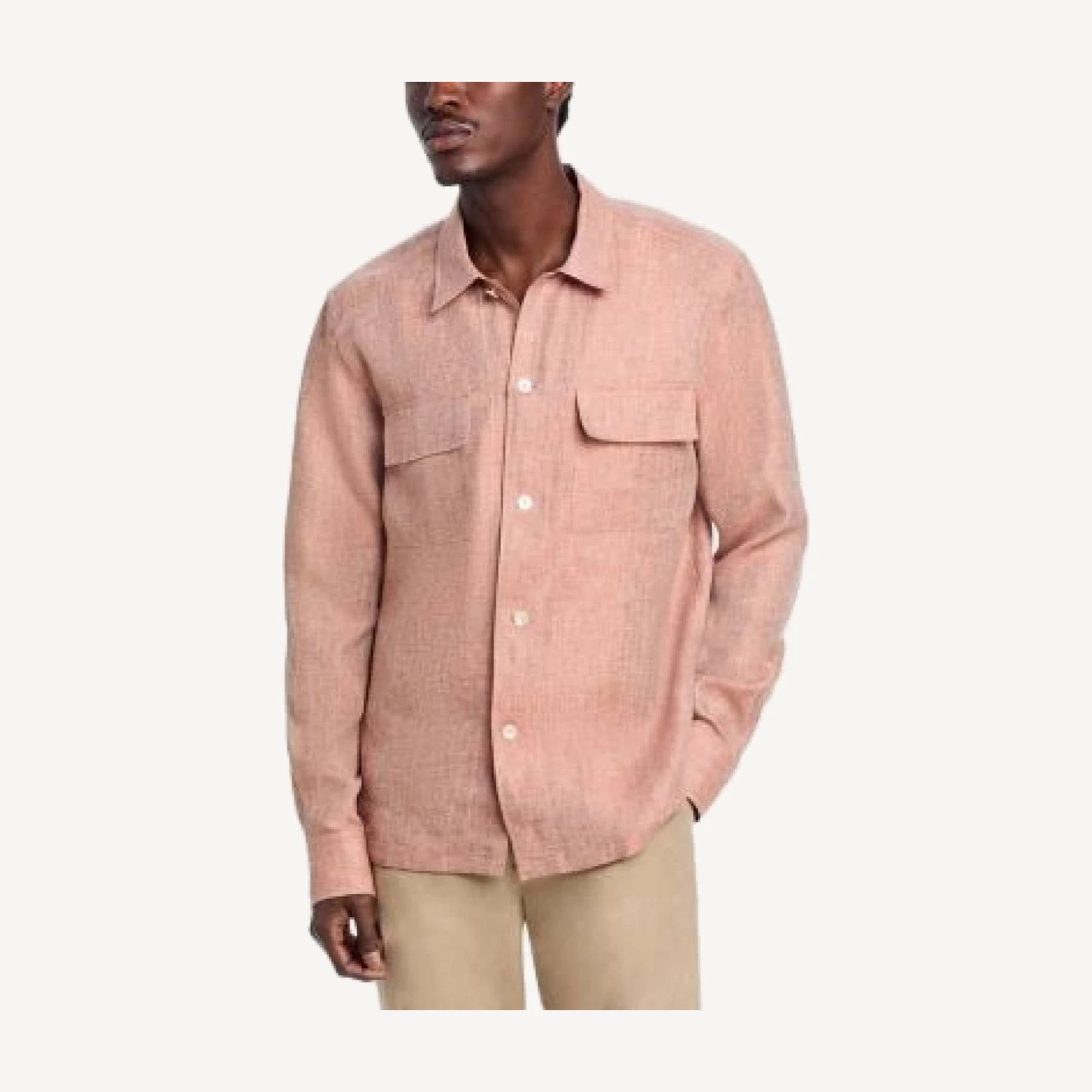 Boss x Camel L-Josh Regular Fit Overshirt