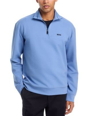 Boss x Tennis Sw Member Quarter Zip Sweatshirt