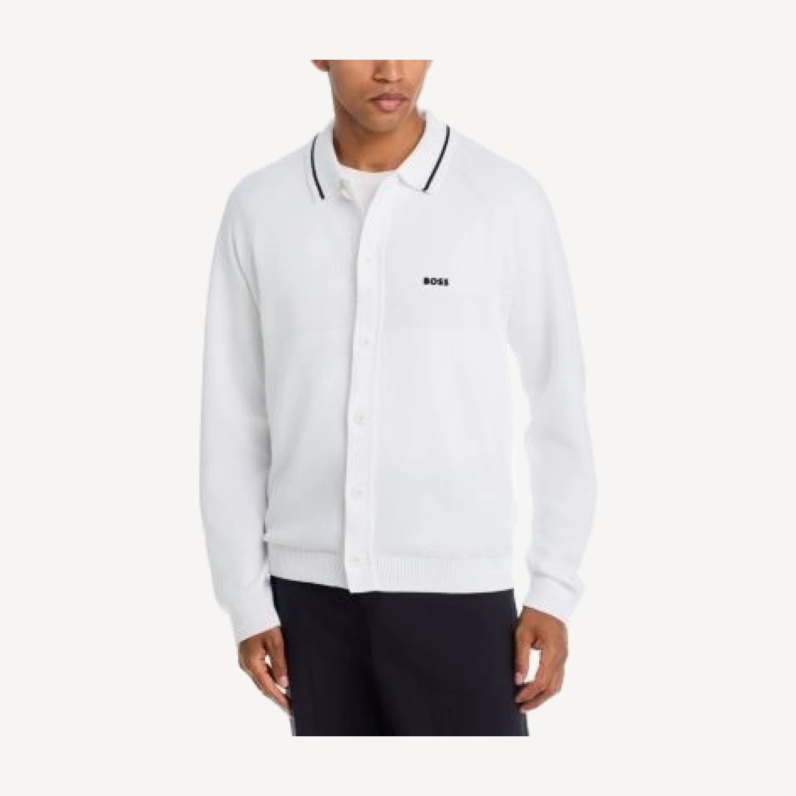 Boss Tennis Member Logo Sweater Polo