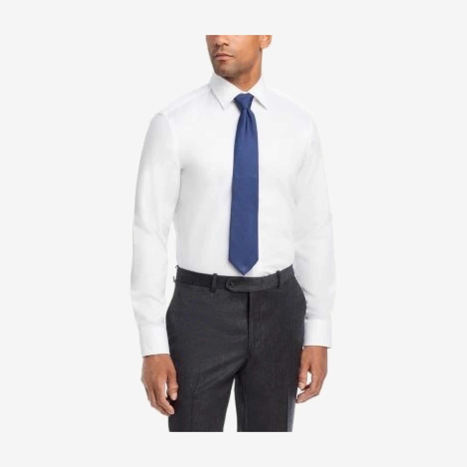 Boss Joe Diamond Solid Regular Fit Dress Shirt