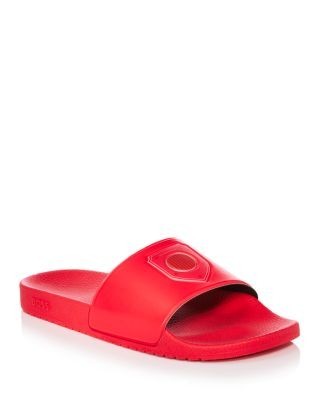 Boss Soccer Men's Aryeh Slides in Brazil