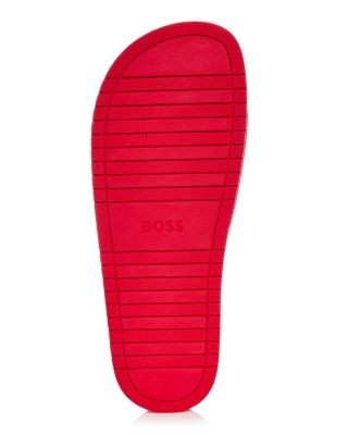 Boss Soccer Men's Aryeh Slides in Brazil