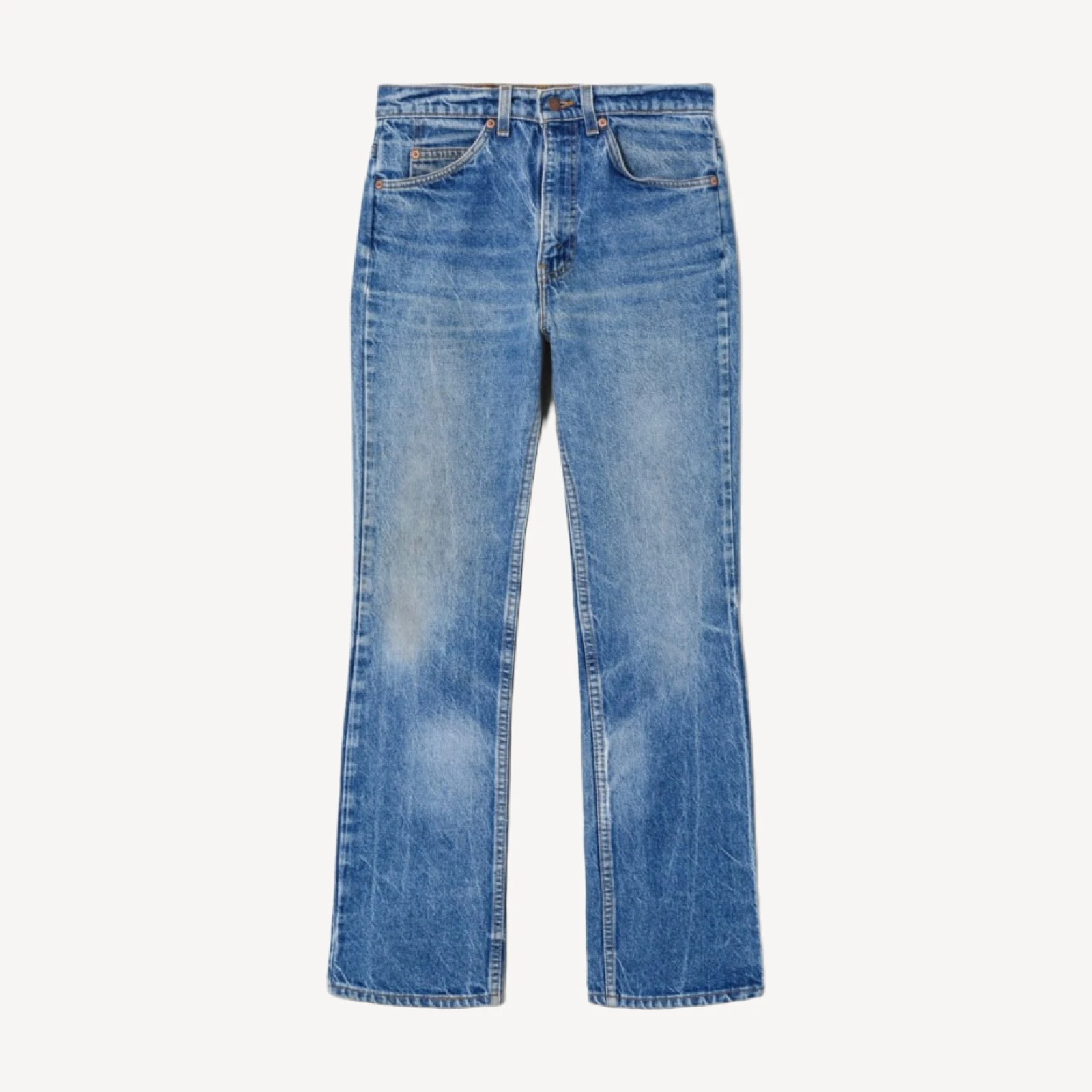 80s Orange Tab Levi's 517 -# 34