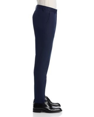 Boss Wenten Textured Performance Wool Extra Slim Fit Suit Pants