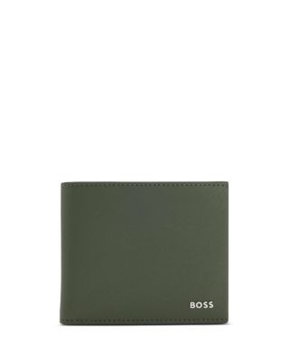 Boss Men's Northon Leather Bifold Wallet